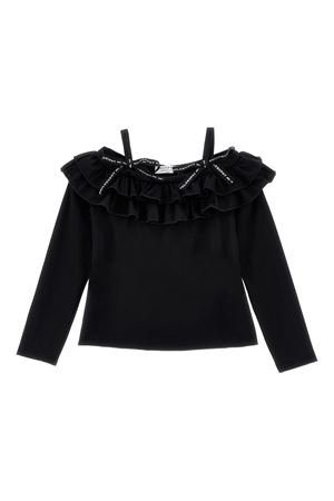 tshirt in cotone nero PHILOSOPHY KIDS | I1F6156231P050